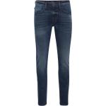 Jeans slim Blend bleus en coton stretch Taille L pour homme 