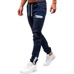 Jeans droits multicolores en velours bio Taille 4 XL plus size look Skater pour homme 