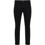 Jeans slim Blend noirs en coton stretch Taille L pour homme 