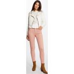 Jeans slim Morgan roses métalliques stretch Taille S look fashion pour femme 