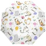 Parapluies pliants à motif chats look fashion 