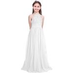 Robes longues blanches en mousseline look casual pour fille de la boutique en ligne Amazon.fr 