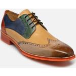 Chaussures Melvin & Hamilton beiges en cuir à lacets Pointure 44 pour homme 