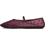 Chaussures casual Jeffrey Campbell violettes en fil filet Pointure 41 avec un talon jusqu'à 3cm look casual pour femme 