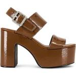 Jeffrey Campbell - Shoes > Sandals > High Heel Sandals - Brown -