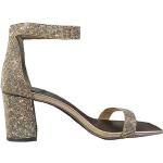 Sandales à talons Jeffrey Campbell grises Pointure 41 look fashion pour femme 