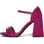 Sandales à talons Jeffrey Campbell violettes en daim Pointure 41 pour femme 