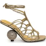 Jeffrey Campbell - Shoes > Sandals > High Heel Sandals - Yellow -