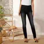 Jeggings Blancheporte noirs stretch Taille 3 XL pour femme 