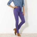 Jeggings violets stretch Tailles uniques pour femme en promo 