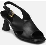 Sandales Mjus noires en cuir en cuir Pointure 39 pour femme en promo 