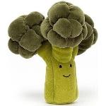 JELLYCAT - Peluche brocoli Vivacious Vegetable Broccoli