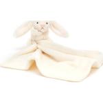 JELLYCAT - Peluche lapin avec doudou Bashful Cream Bunny Soother