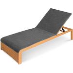 Housse de chaise longue imperméable à l'eauHousse de lit de jardin extérieur,  200x70x40cm, couverture de chaise longue extérieure de patio