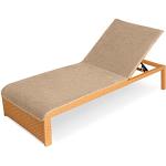 JEMIDI Housse Chaise Longue - Protection Chaise de Jardin 200 x 75 cm en Coton - Serviette Grande Taille pour Plage Piscine Bronzage