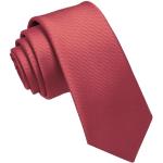 Cravates de mariage orange corail Taille M look fashion pour homme 