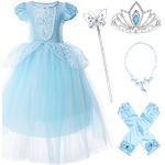 Déguisements bleus en tulle de princesses Cendrillon Taille 7 ans pour fille de la boutique en ligne Amazon.fr Amazon Prime 