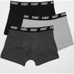 Shorts de boxe gris clair à logo en coton Taille XL 