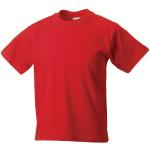 T-shirts Jerzees rouges Taille 11 ans pour garçon de la boutique en ligne Amazon.fr 