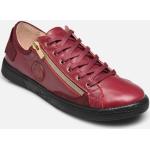 Chaussures Pataugas Jester rouge bordeaux en cuir en cuir Pointure 36 pour femme 