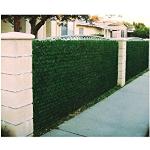 LUX 2R artificial hedge 140 sprigs 1x3m thuja green