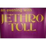 Jethro Tull - 60x90 Cm - Affiche / Poster