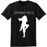 Jethro Tull T-Shirt Mens Tee Black L