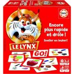 Jeu De Cartes Le Lynx - Educa - Rouge - Dessins Animés Et Bd - Mixte Rouge