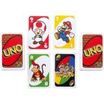 Uno Mattel Super Mario Mario cinq joueurs 