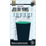 Jeu de Dés avec Gobelet Yams 8cm Noir - Paris Prix