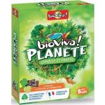 Jeu De Société - Bioviva - Bioviva Planete Jungles Et Forets - Enfant - Vert - 8 Ans - Mixte - Bleu Vert