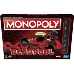 Jeu de société Monopoly Deadpool Hasbro
