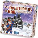 Jeux Les aventuriers du rail Days of Wonder As d'or Alan R. Moon 