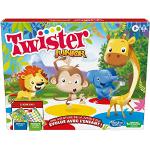 Jeux de Twister à motif animaux trois joueurs de 3 à 5 ans en promo 