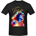 JGHYUTNS Tina Turner Homme Femme Nouveau T-Shirt M