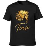 JGHYUTNS Tina Turner T-Shirts Homme drôle Sweat-Sh