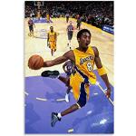 Posters en papier Kobe Bryant 
