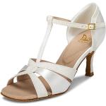Sandales blanc d'ivoire pour pieds larges Pointure 39 look fashion pour femme 