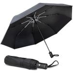 Parapluies pliants noirs look fashion pour femme en promo 