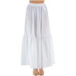 Jijil - Skirts > Maxi Skirts - White -