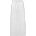 Jijil - Trousers > Wide Trousers - White -
