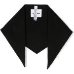 Écharpes en soie de créateur Jil Sander noires Tailles uniques pour femme 