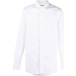 Chemises de créateur Jil Sander blanches à manches longues à manches longues pour homme 