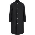 Manteaux de créateur Jil Sander noirs Taille XL 