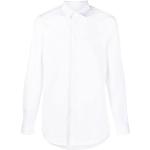 Chemises de créateur Jil Sander blanches à manches longues à manches longues pour homme 