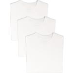 Jil Sander lot de 3 t-shirts à patch logo - Blanc