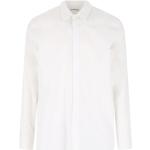 Chemises de créateur Jil Sander blanches Taille XXL pour homme 