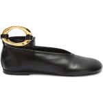 Chaussures casual de créateur Jil Sander noires Pointure 40 look casual 