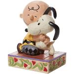 Statuettes marron Snoopy Charlie Brown 