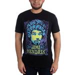 Jimi Hendrix - JH hommes Expérimenté T-shirt, XX-Large, Black